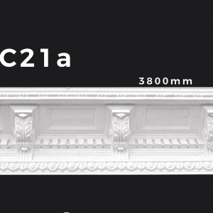 Deckenleiste C21a – Gipsstuck | STUCK-PS Hamburg
