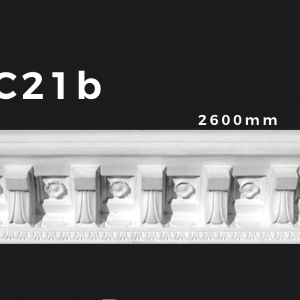 Deckenleiste C21b – Gipsstuck | STUCK-PS Hamburg