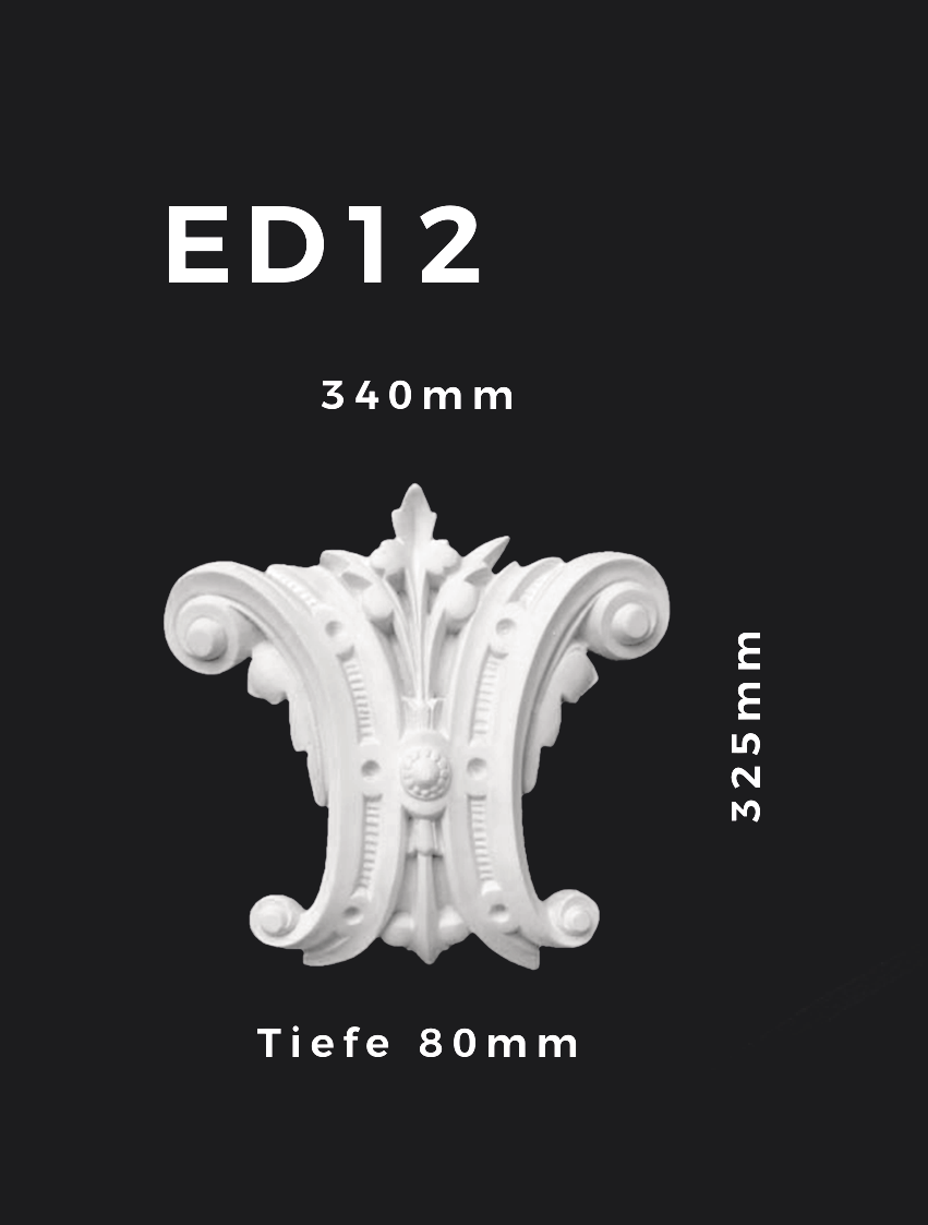 Konsole ED12 – Gipsstuck | STUCK-PS Hamburg 1 Konsole ED12 – Gipsstuck | STUCK-PS Hamburg