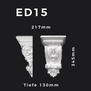Konsole ED15 – Gipsstuck | STUCK-PS Hamburg