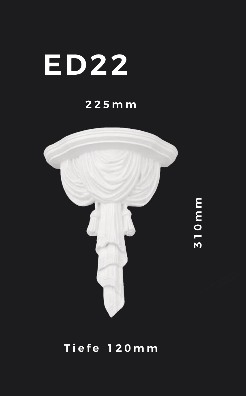 Konsole ED22 – Gipsstuck | STUCK-PS Hamburg 1 Konsole ED22 – Gipsstuck | STUCK-PS Hamburg