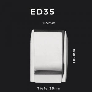Konsole ED35 – Gipsstuck | STUCK-PS Hamburg