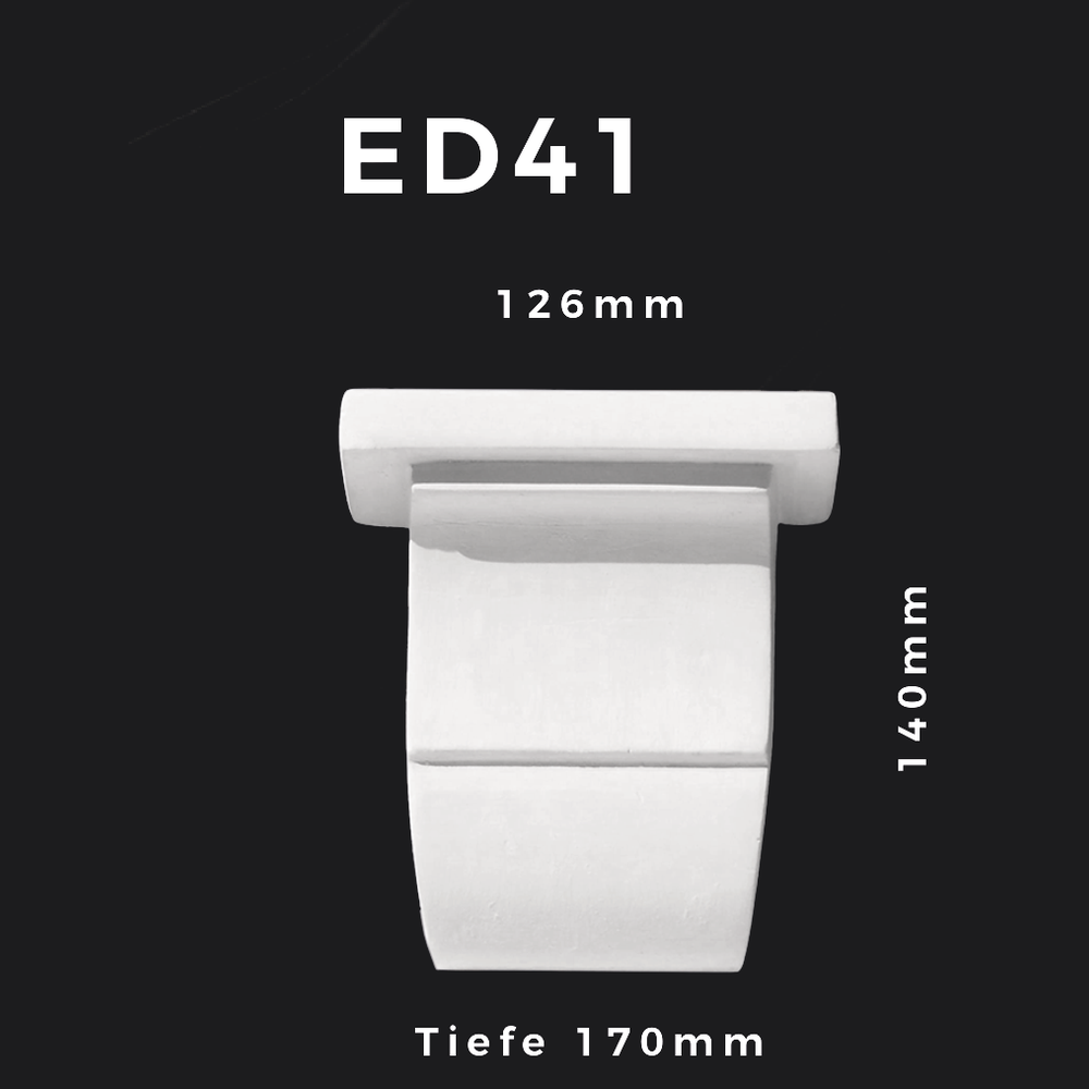 Konsole ED41 – Gipsstuck | STUCK-PS Hamburg 1 Konsole ED41 – Gipsstuck | STUCK-PS Hamburg