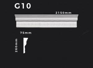 Gesims G10 – Gipsstuck | STUCK-PS Hamburg