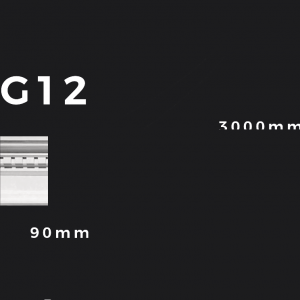 Gesims G12 – Gipsstuck | STUCK-PS Hamburg