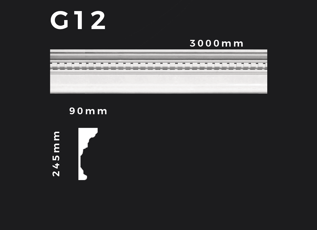Gesims G12 – Gipsstuck | STUCK-PS Hamburg 1 Gesims G12 – Gipsstuck | STUCK-PS Hamburg