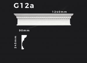 Gesims G12a – Gipsstuck | STUCK-PS Hamburg