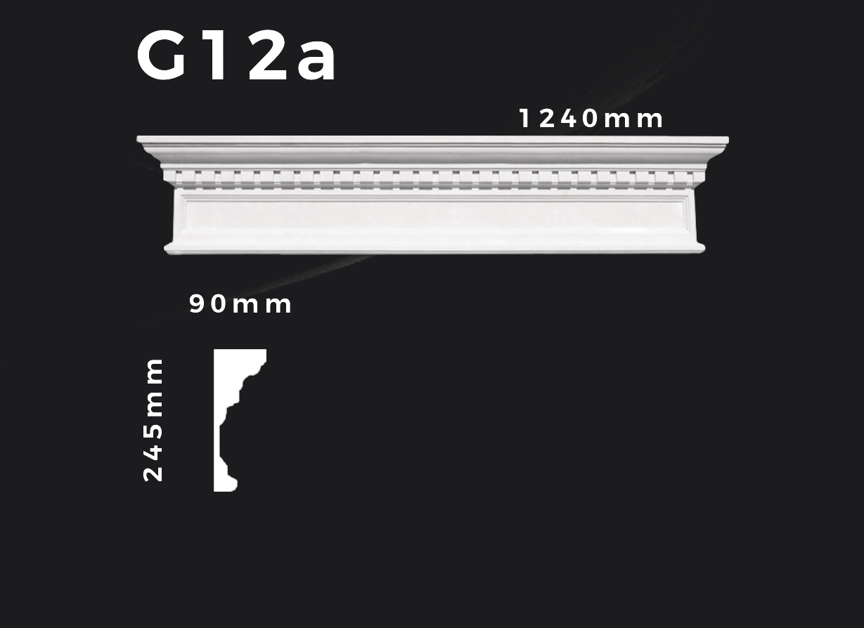 Gesims G12a – Gipsstuck | STUCK-PS Hamburg 1 Gesims G12a – Gipsstuck | STUCK-PS Hamburg