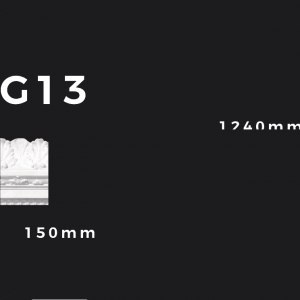 Gesims G13 – Gipsstuck | STUCK-PS Hamburg