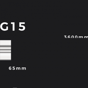 Gesims G15 – Gipsstuck | STUCK-PS Hamburg