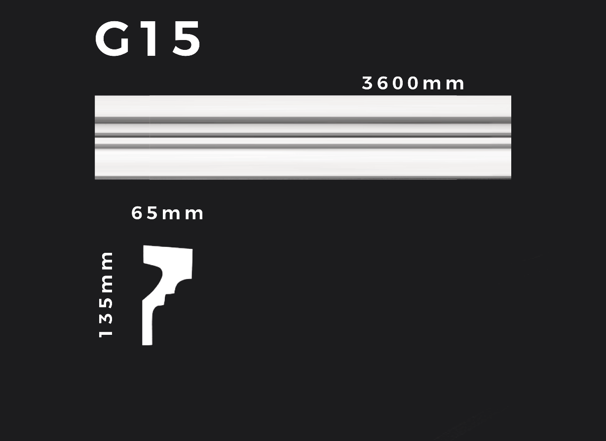 Gesims G15 – Gipsstuck | STUCK-PS Hamburg 1 Gesims G15 – Gipsstuck | STUCK-PS Hamburg