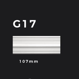 Gesims G17 – Gipsstuck | STUCK-PS Hamburg