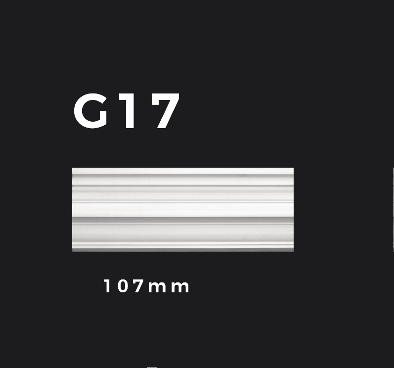 Gesims G17 – Gipsstuck | STUCK-PS Hamburg 1 Gesims G17 – Gipsstuck | STUCK-PS Hamburg