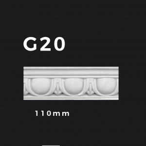 Gesims G20 – Gipsstuck | STUCK-PS Hamburg