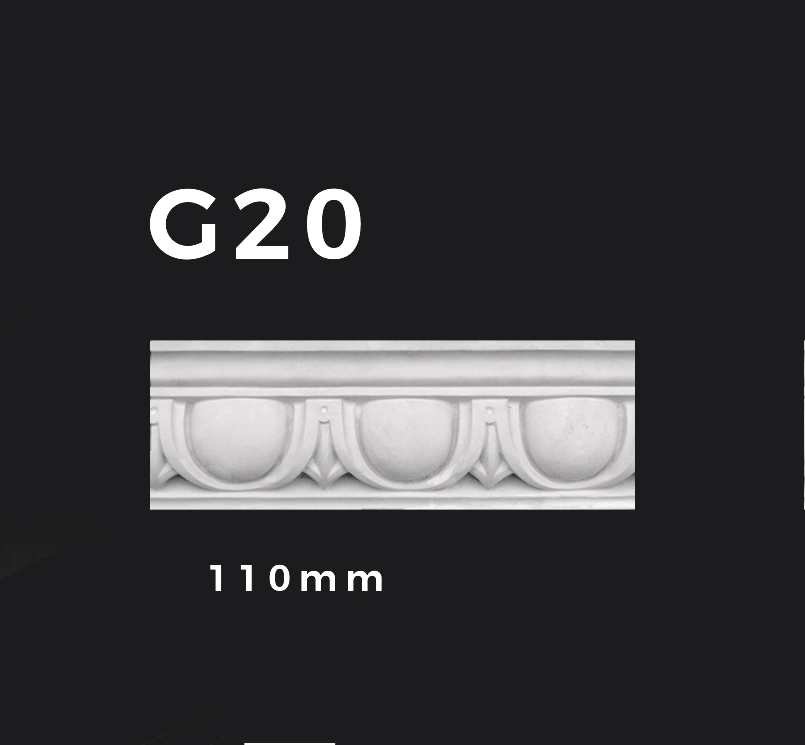 Gesims G20 – Gipsstuck | STUCK-PS Hamburg 1 Gesims G20 – Gipsstuck | STUCK-PS Hamburg