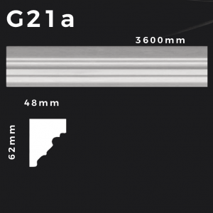 Gesims G21a – Gipsstuck | STUCK-PS Hamburg
