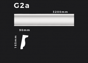 Gesims G2a – Gipsstuck | STUCK-PS Hamburg