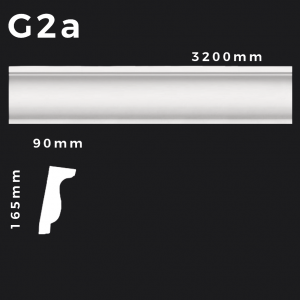 Gesims G2a – Gipsstuck | STUCK-PS Hamburg
