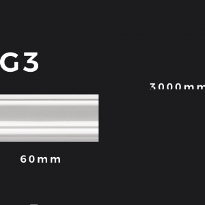 Gesims G3 – Gipsstuck | STUCK-PS Hamburg