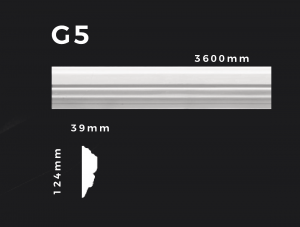 Gesims G5 – Gipsstuck | STUCK-PS Hamburg