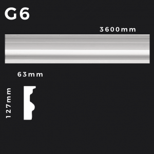 Gesims G6 – Gipsstuck | STUCK-PS Hamburg