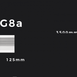 Gesims G8a – Gipsstuck | STUCK-PS Hamburg