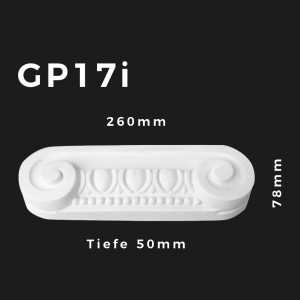 Pilasterkapitell GP17i – Gipsstuck | STUCK-PS Hamburg