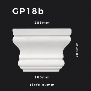 Pilasterkapitell GP18b – Gipsstuck | STUCK-PS Hamburg