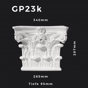 Pilasterkapitell GP23k – Gipsstuck | STUCK-PS Hamburg