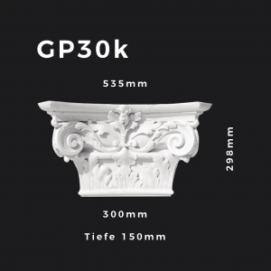 Pilasterkapitell GP30k – Gipsstuck | STUCK-PS Hamburg