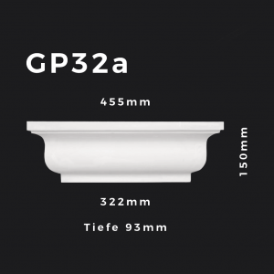 Pilasterkapitell GP32a – Gipsstuck | STUCK-PS Hamburg