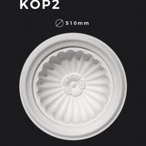 Kuppel KOP2 – Gipsstuck | STUCK-PS Hamburg