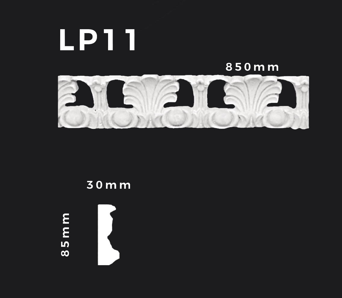 Flachleiste LP11 – Gipsstuck | STUCK-PS Hamburg 1 Flachleiste LP11 – Gipsstuck | STUCK-PS Hamburg