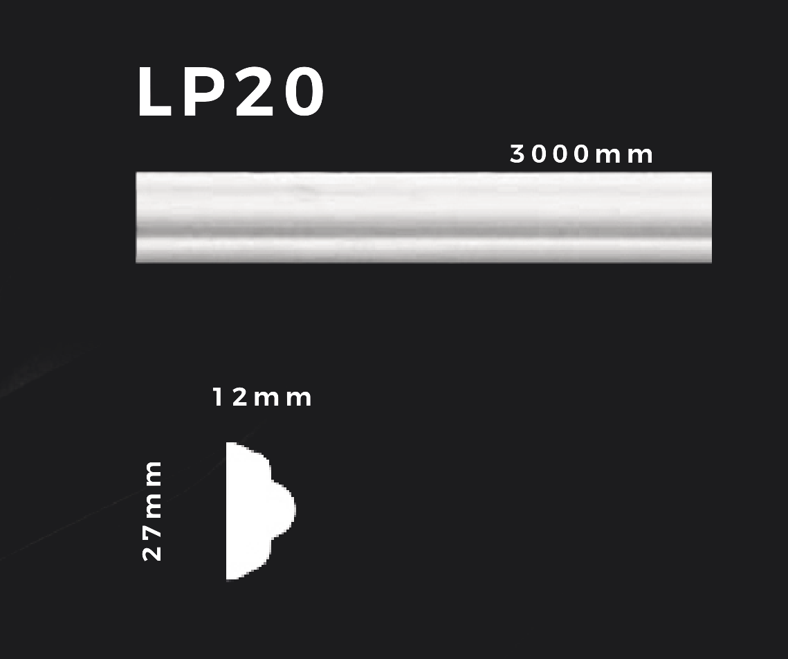 Flachleiste LP20 – Gipsstuck | STUCK-PS Hamburg 1 Flachleiste LP20 – Gipsstuck | STUCK-PS Hamburg