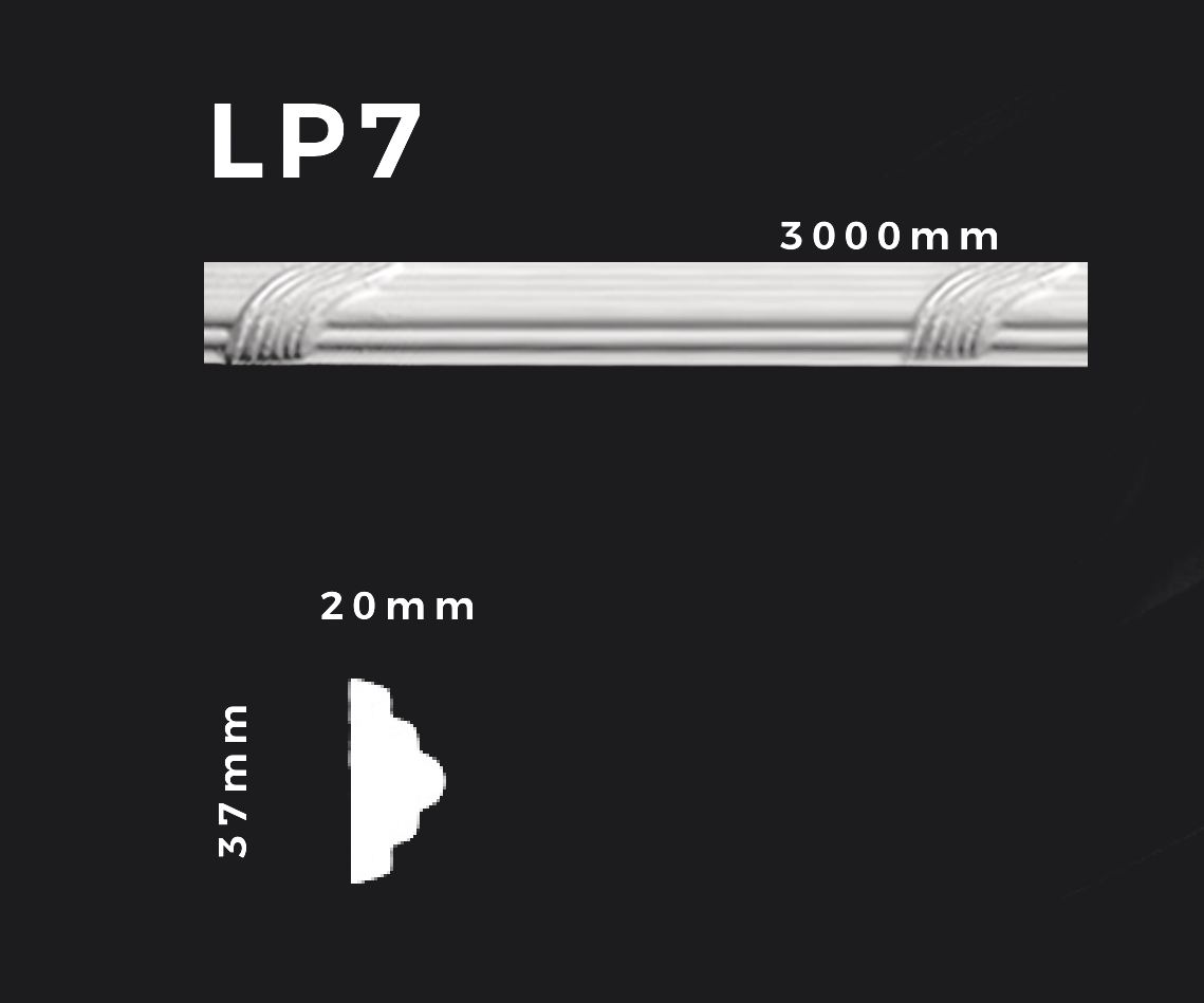 Flachleiste LP7 – Gipsstuck | STUCK-PS Hamburg 1 Flachleiste LP7 – Gipsstuck | STUCK-PS Hamburg