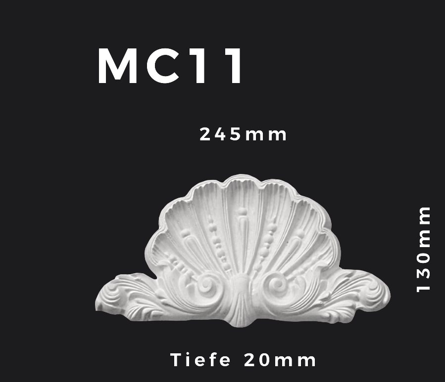 Ornament MC11 – Gipsstuck | STUCK-PS Hamburg 1 Ornament MC11 – Gipsstuck | STUCK-PS Hamburg