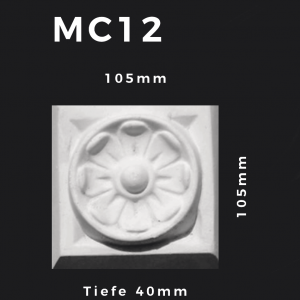 Ornament MC12 – Gipsstuck | STUCK-PS Hamburg
