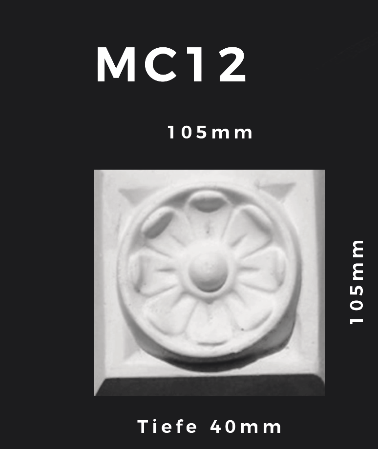 Ornament MC12 – Gipsstuck | STUCK-PS Hamburg 1 Ornament MC12 – Gipsstuck | STUCK-PS Hamburg
