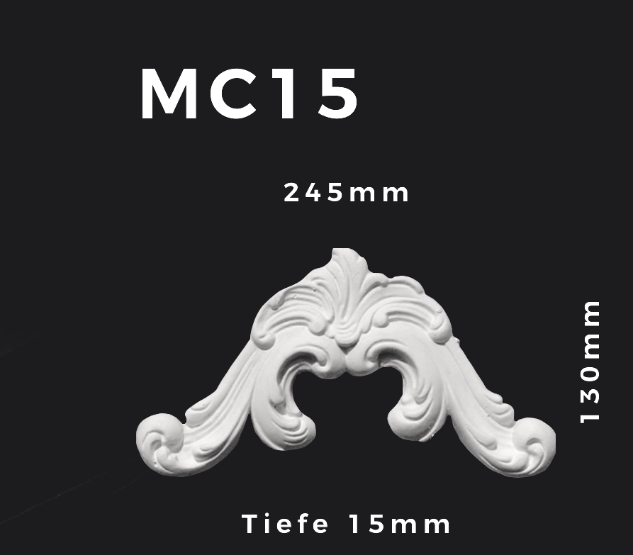 Ornament MC15 – Gipsstuck | STUCK-PS Hamburg 1 Ornament MC15 – Gipsstuck | STUCK-PS Hamburg