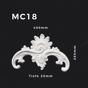 Ornament MC18 – Gipsstuck | STUCK-PS Hamburg