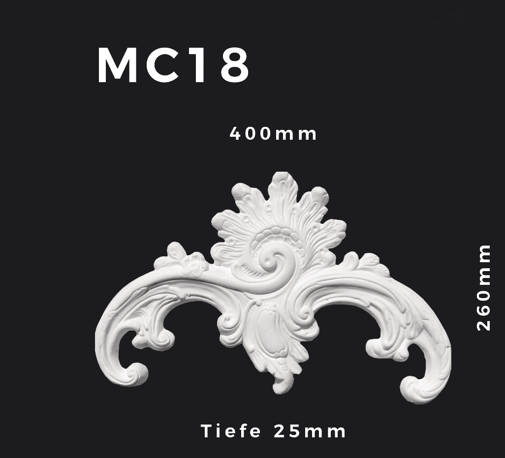 Ornament MC18 – Gipsstuck | STUCK-PS Hamburg 1 Ornament MC18 – Gipsstuck | STUCK-PS Hamburg
