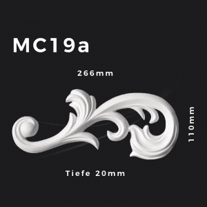 Ornament MC19a – Gipsstuck | STUCK-PS Hamburg