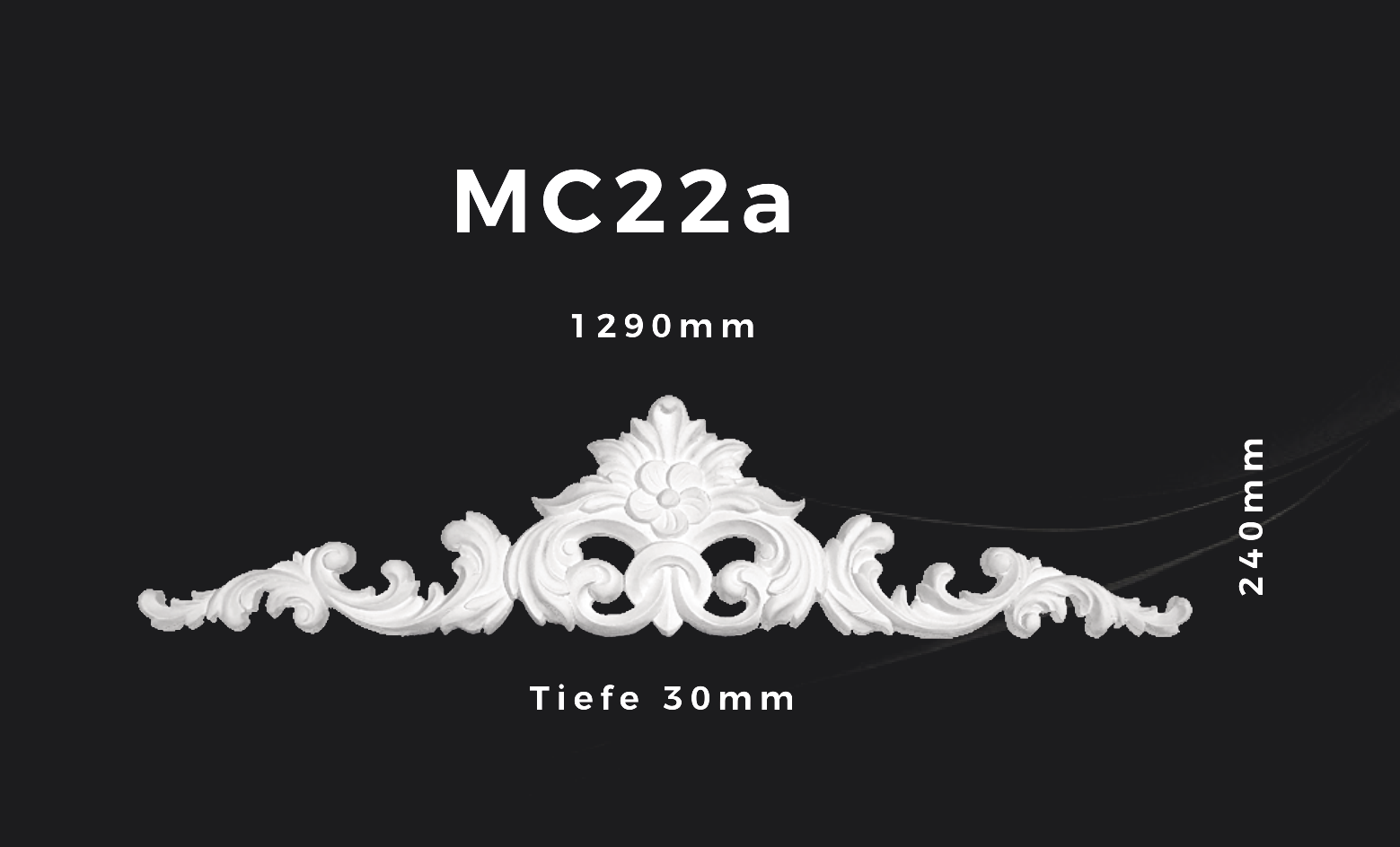 Ornament MC22a – Gipsstuck | STUCK-PS Hamburg 1 Ornament MC22a – Gipsstuck | STUCK-PS Hamburg