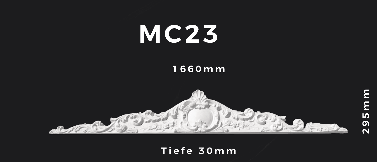 Ornament MC23 – Gipsstuck | STUCK-PS Hamburg 1 Ornament MC23 – Gipsstuck | STUCK-PS Hamburg
