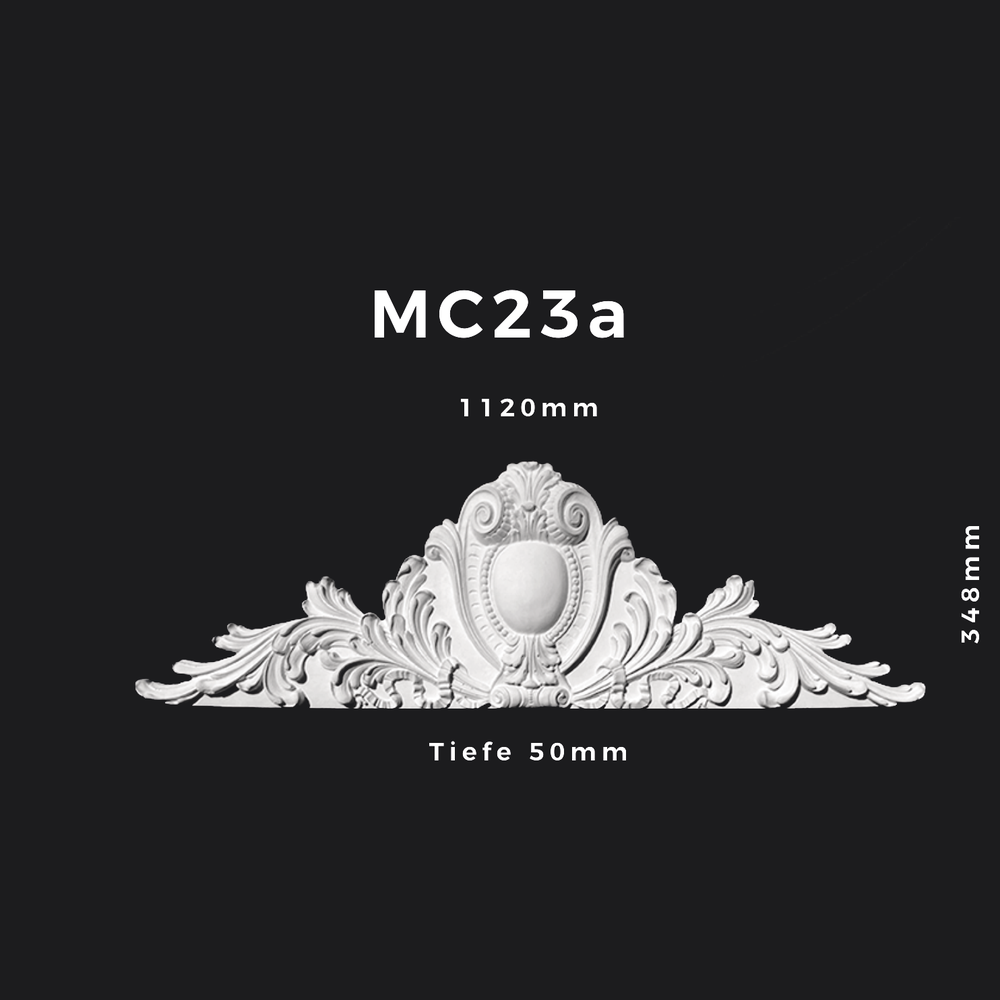 Ornament MC23a – Gipsstuck | STUCK-PS Hamburg 1 Ornament MC23a – Gipsstuck | STUCK-PS Hamburg