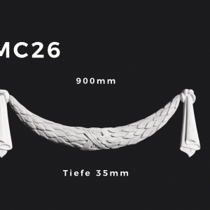Ornament MC26 – Gipsstuck | STUCK-PS Hamburg
