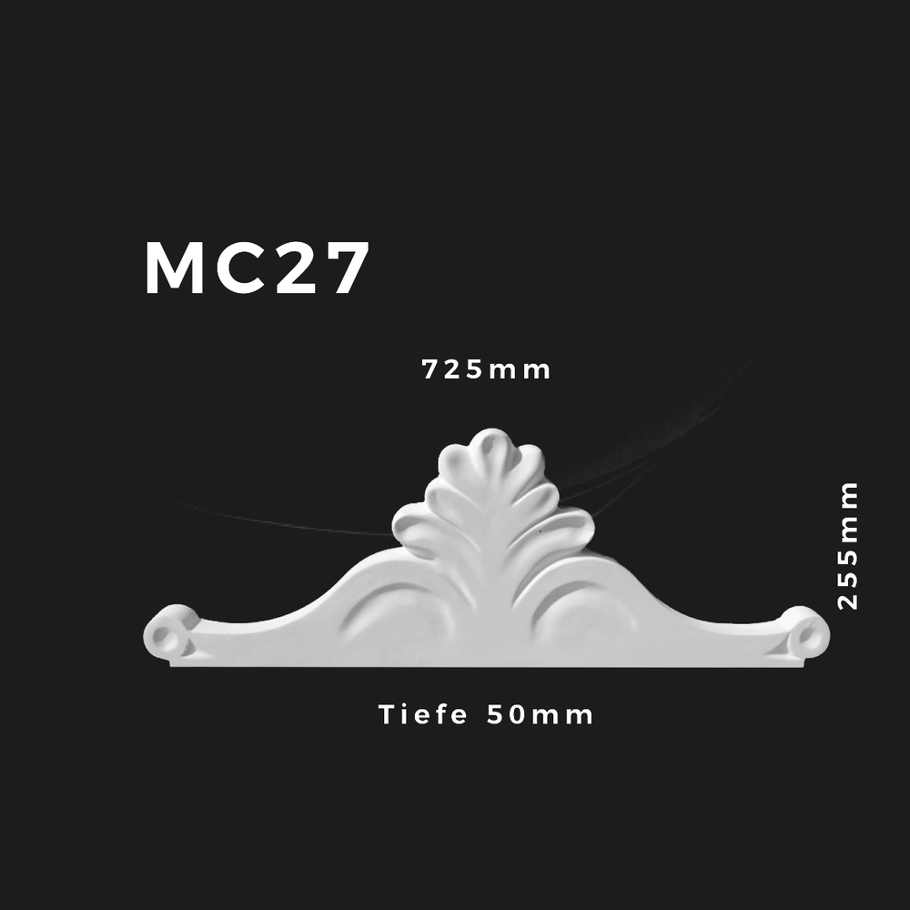 Ornament MC27 – Gipsstuck | STUCK-PS Hamburg 1 Ornament MC27 – Gipsstuck | STUCK-PS Hamburg