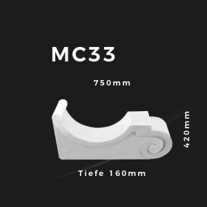 Ornament MC33 – Gipsstuck | STUCK-PS Hamburg