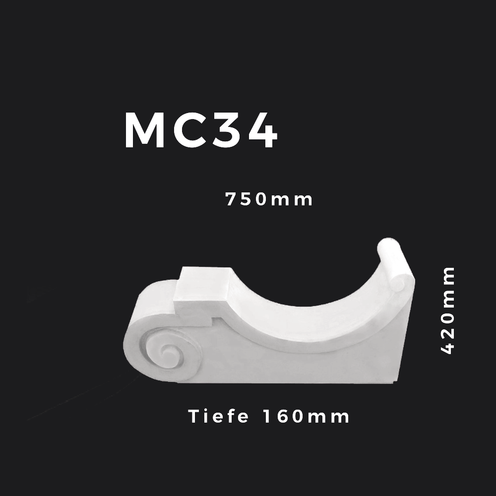 Ornament MC34 – Gipsstuck | STUCK-PS Hamburg 1 Ornament MC34 – Gipsstuck | STUCK-PS Hamburg