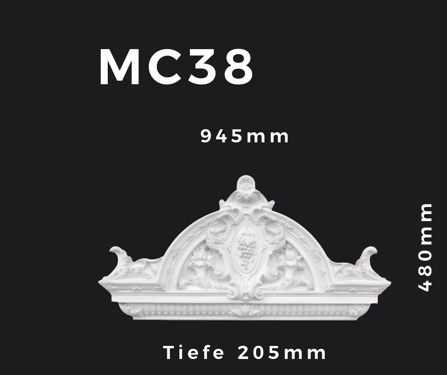 Ornament MC38 – Gipsstuck | STUCK-PS Hamburg 1 Ornament MC38 – Gipsstuck | STUCK-PS Hamburg